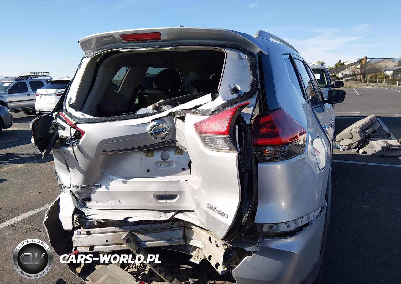 2018 Nissan Rogue Sv VIN:KNMAT2MV3JP573707 - 16