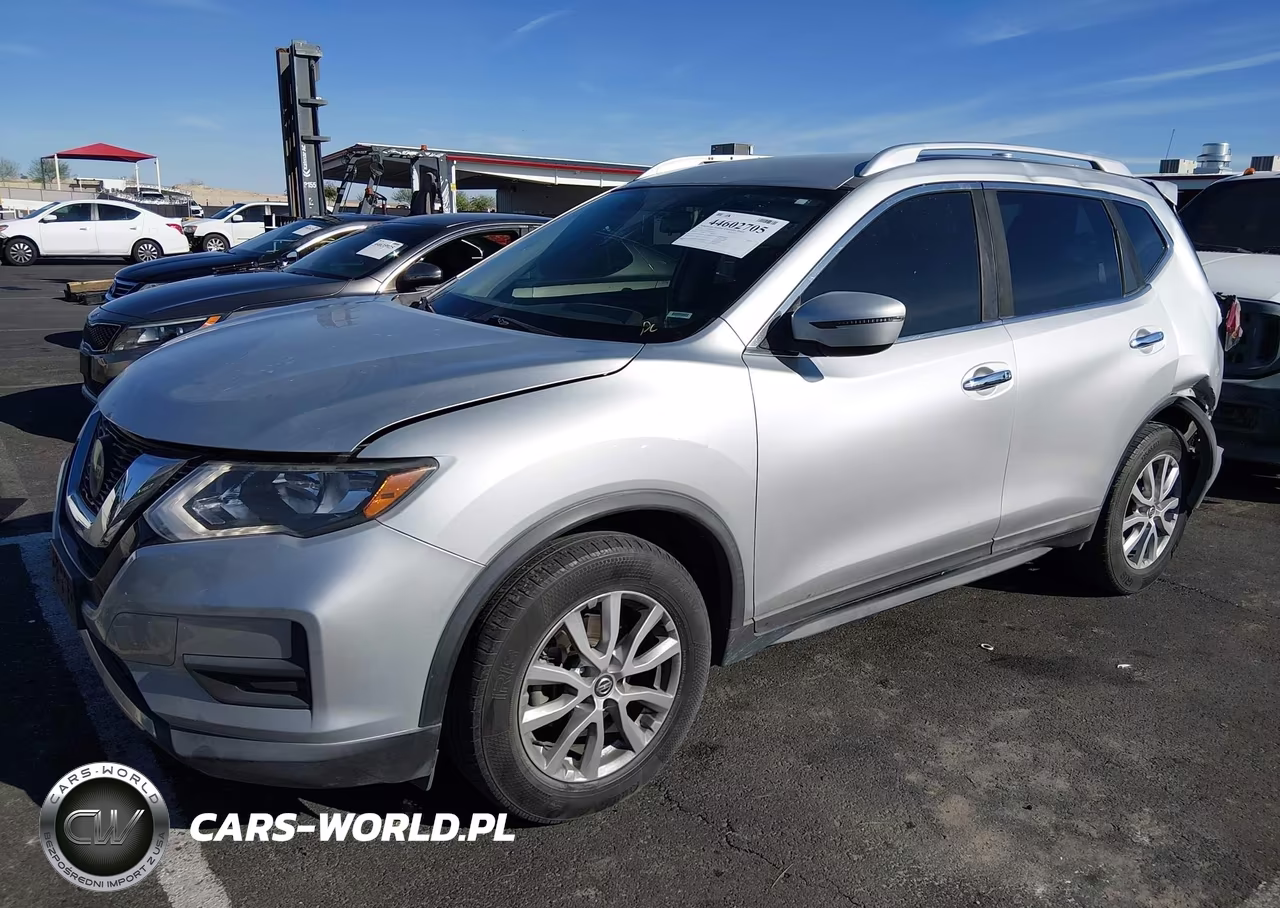 2018 Nissan Rogue Sv VIN:KNMAT2MV3JP573707 - 2