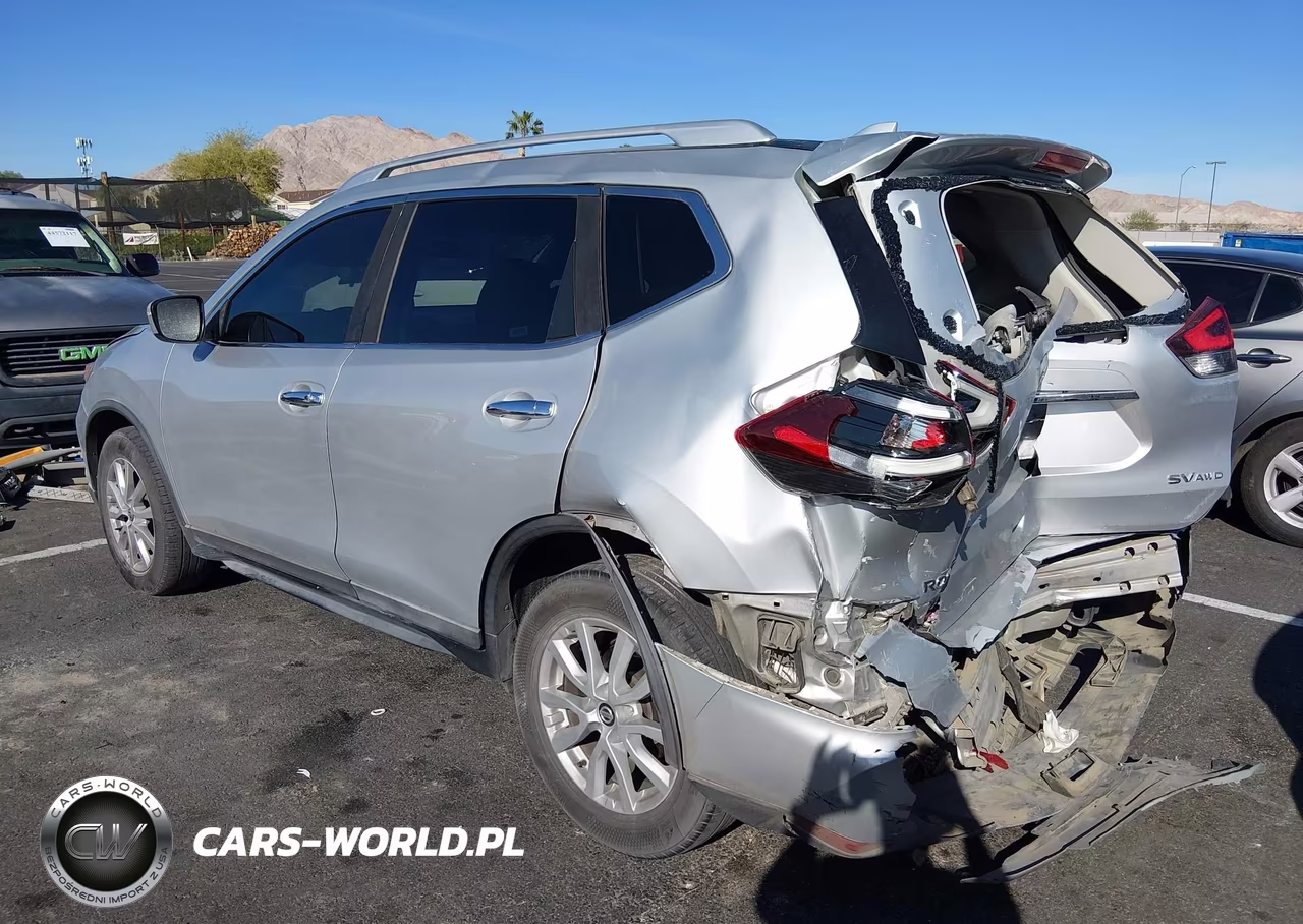 2018 Nissan Rogue Sv VIN:KNMAT2MV3JP573707 - 3