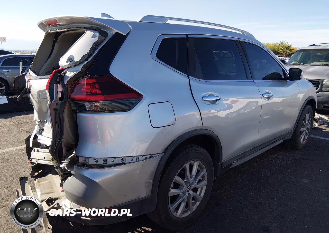 2018 Nissan Rogue Sv VIN:KNMAT2MV3JP573707 - 4