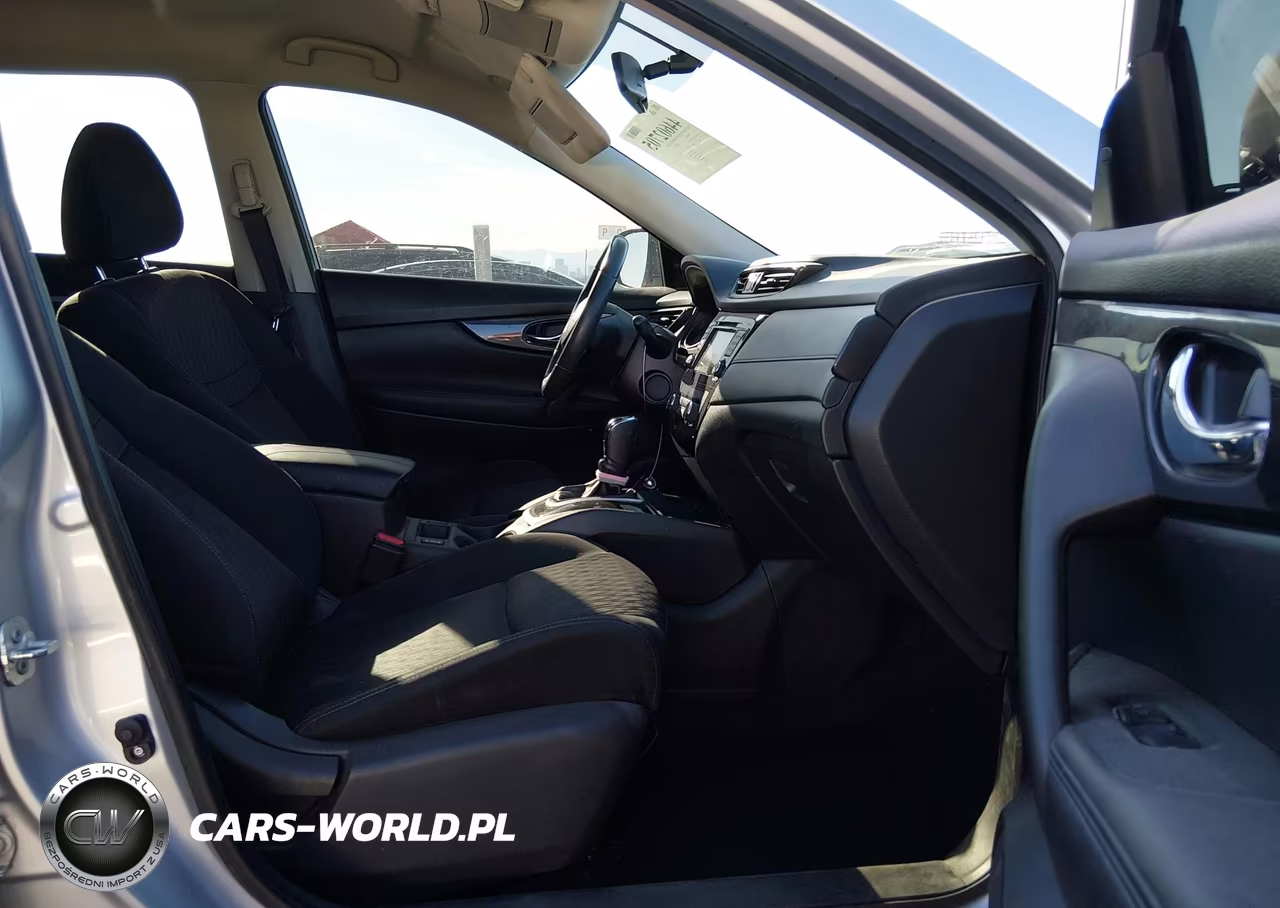 2018 Nissan Rogue Sv VIN:KNMAT2MV3JP573707 - 5