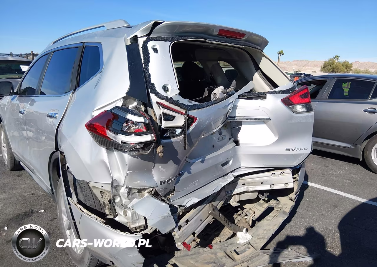 2018 Nissan Rogue Sv VIN:KNMAT2MV3JP573707 - 6