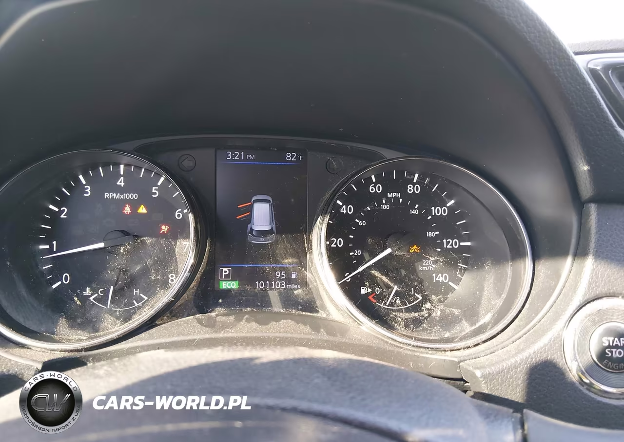 2018 Nissan Rogue Sv VIN:KNMAT2MV3JP573707 - 7