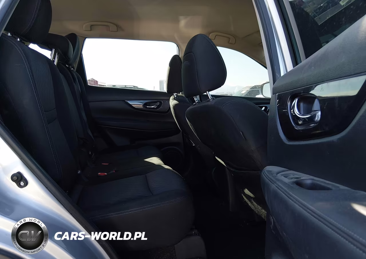 2018 Nissan Rogue Sv VIN:KNMAT2MV3JP573707 - 8