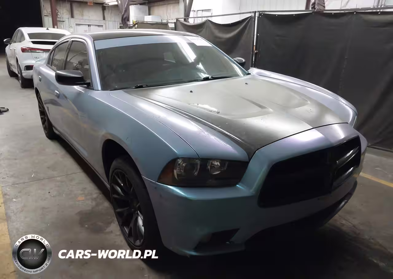 2014 Dodge Charger R-T