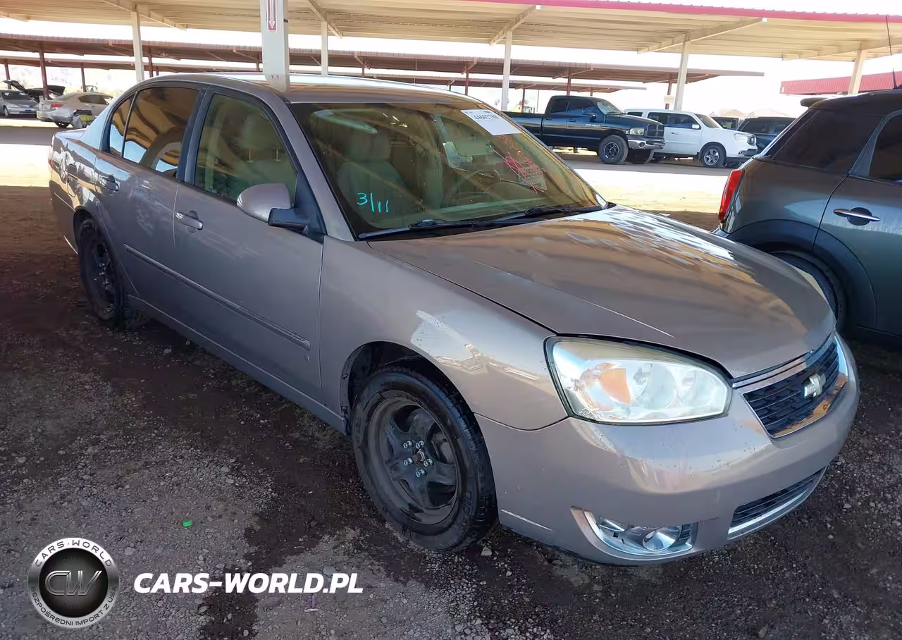 2007 Chevrolet Malibu Lt
