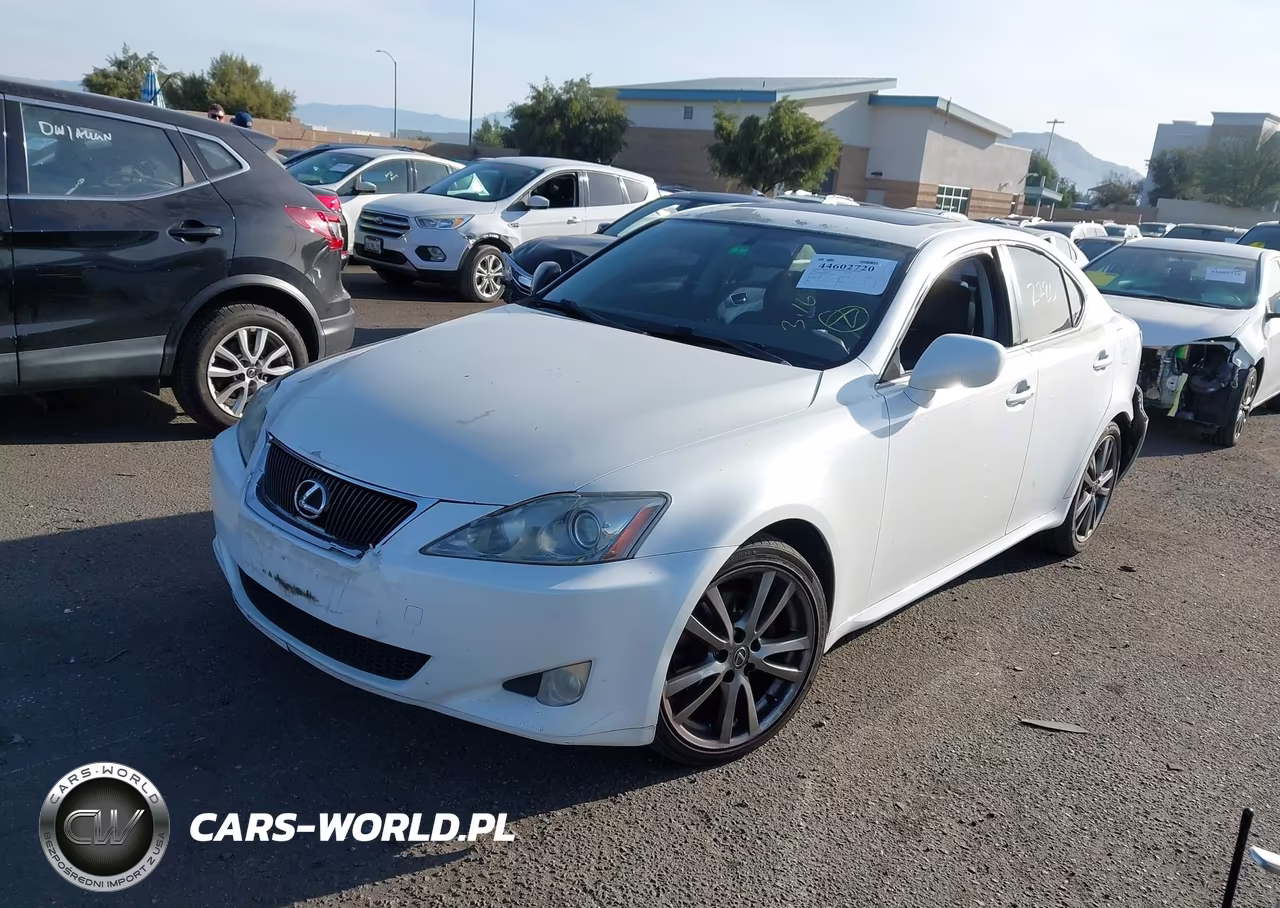 2008 Lexus Is 250 VIN:JTHBK262882065538 - 2