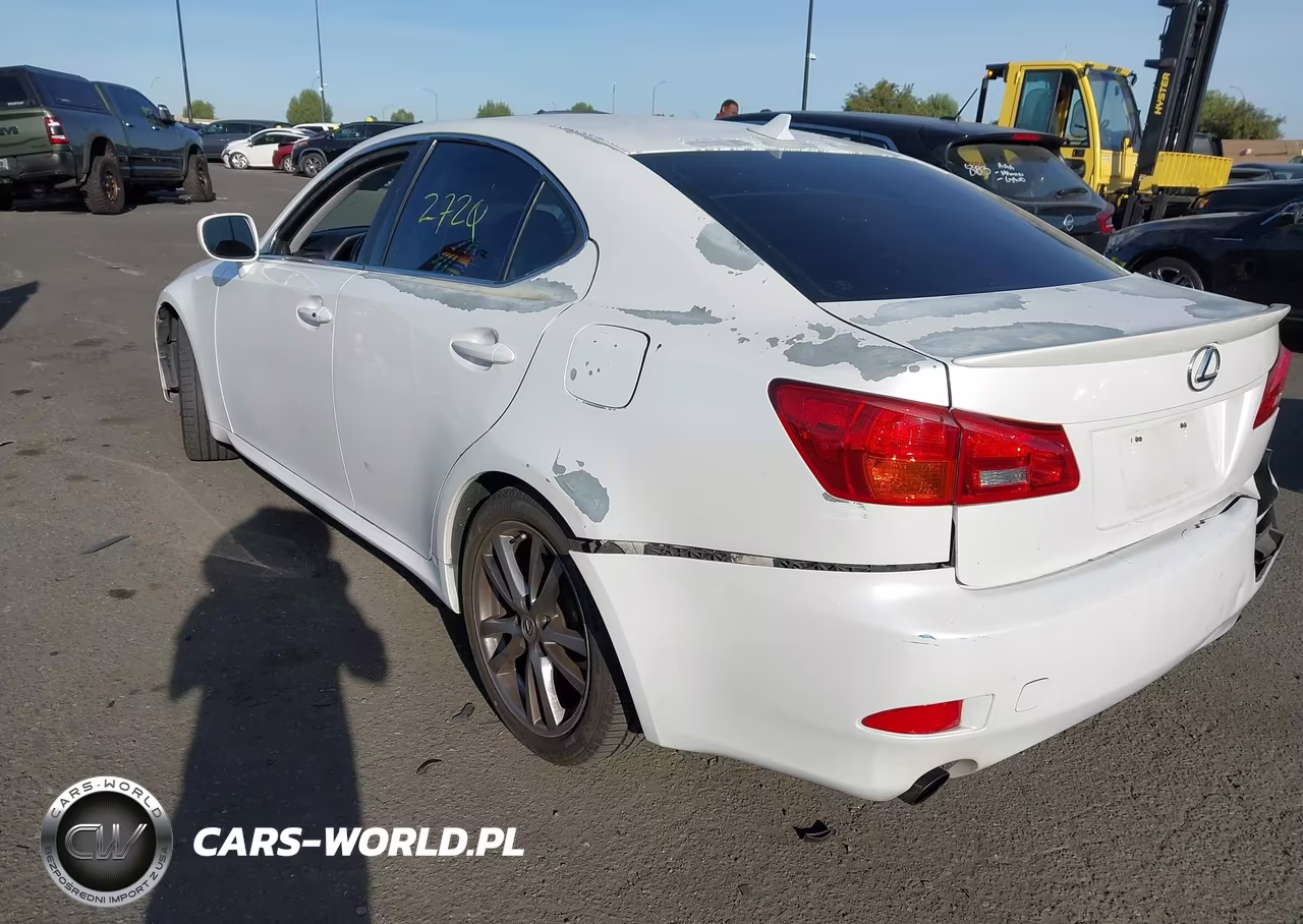 2008 Lexus Is 250 VIN:JTHBK262882065538 - 3