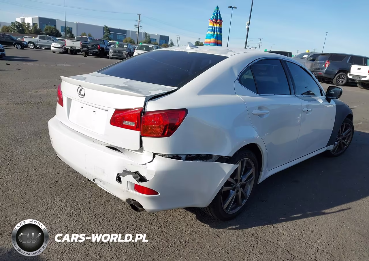 2008 Lexus Is 250 VIN:JTHBK262882065538 - 4