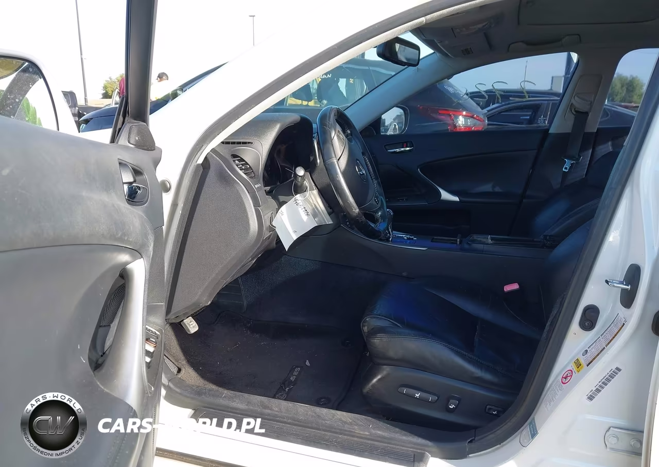 2008 Lexus Is 250 VIN:JTHBK262882065538 - 5