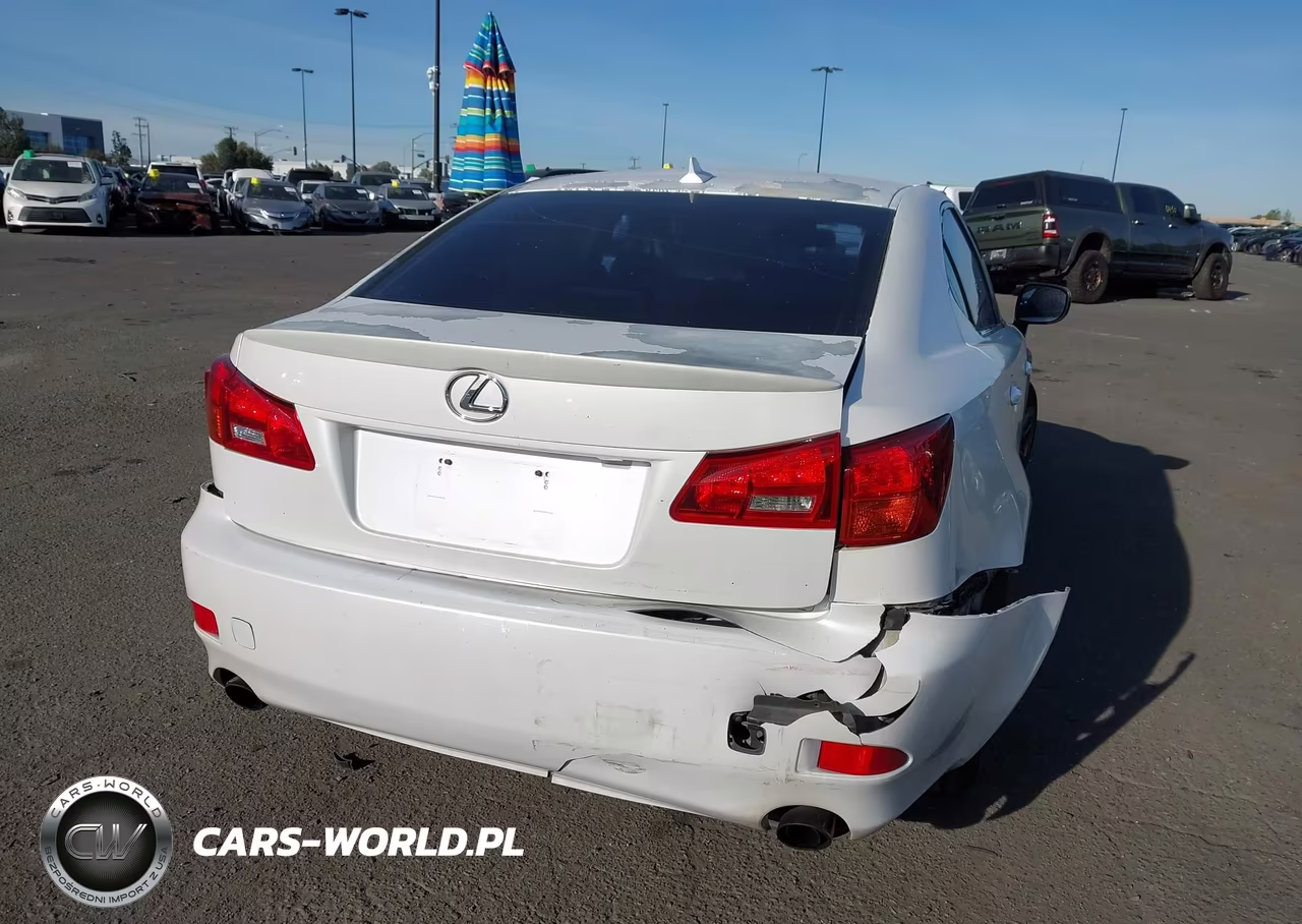 2008 Lexus Is 250 VIN:JTHBK262882065538 - 6
