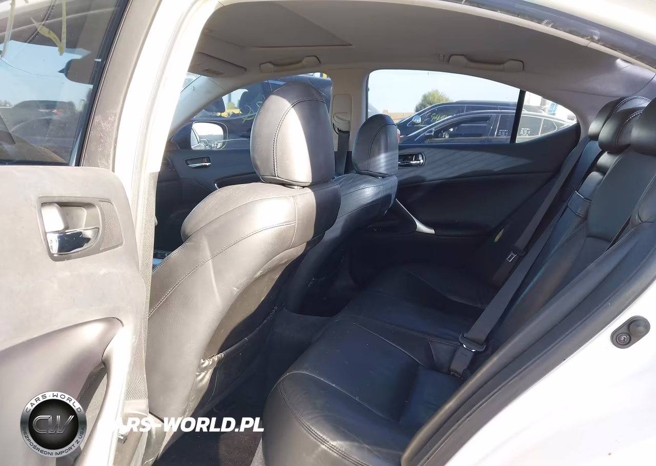 2008 Lexus Is 250 VIN:JTHBK262882065538 - 8