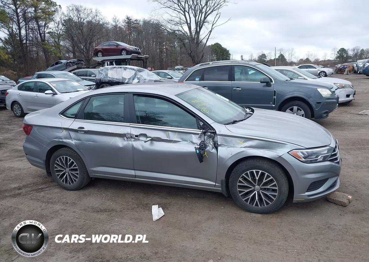 2021 Volkswagen Jetta 1.4T R-Line-1.4T S-1.4T Se VIN:3VWC57BU1MM002931 - 13