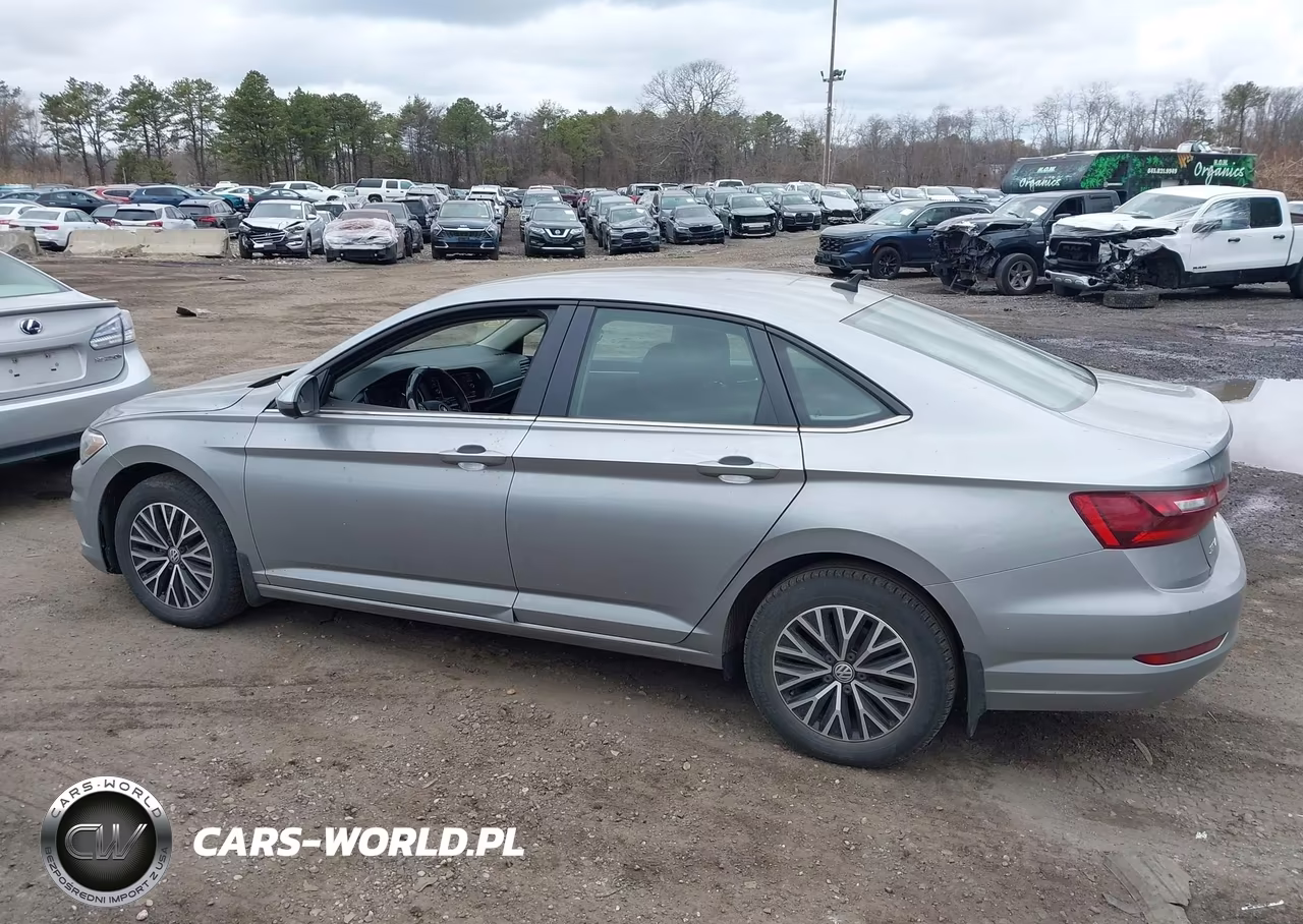 2021 Volkswagen Jetta 1.4T R-Line-1.4T S-1.4T Se VIN:3VWC57BU1MM002931 - 14