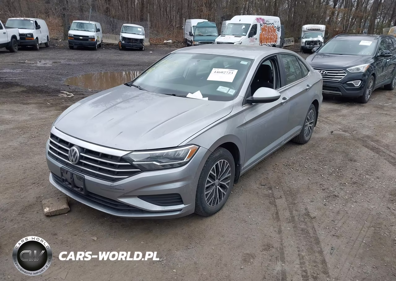 2021 Volkswagen Jetta 1.4T R-Line-1.4T S-1.4T Se VIN:3VWC57BU1MM002931 - 2