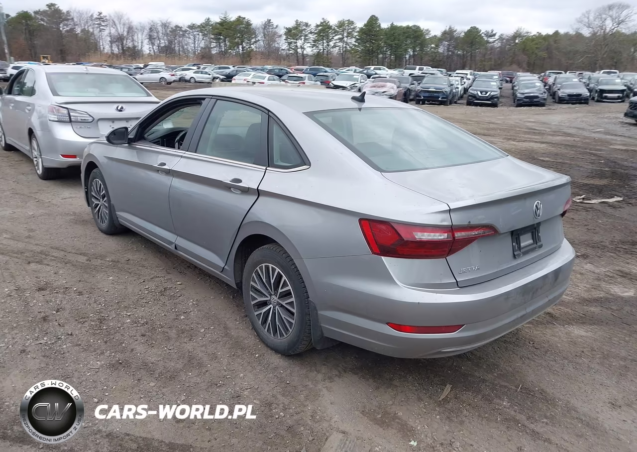 2021 Volkswagen Jetta 1.4T R-Line-1.4T S-1.4T Se VIN:3VWC57BU1MM002931 - 3
