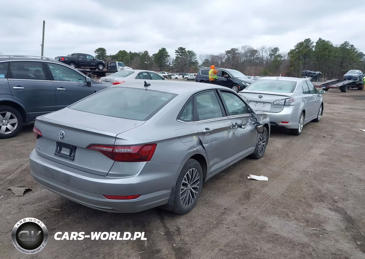 2021 Volkswagen Jetta 1.4T R-Line-1.4T S-1.4T Se VIN:3VWC57BU1MM002931 - 4
