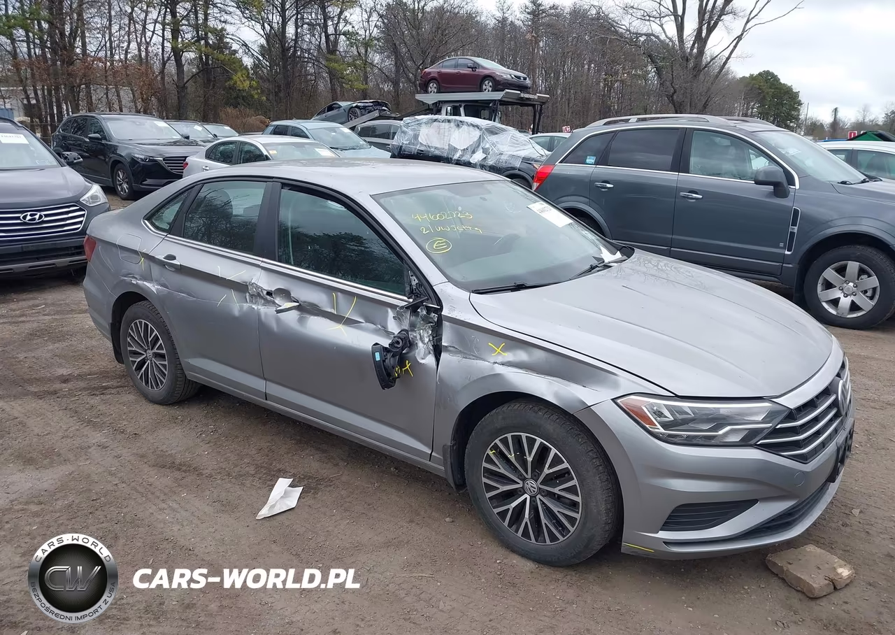 2021 Volkswagen Jetta 1.4T R-Line-1.4T S-1.4T Se VIN:3VWC57BU1MM002931 - 6