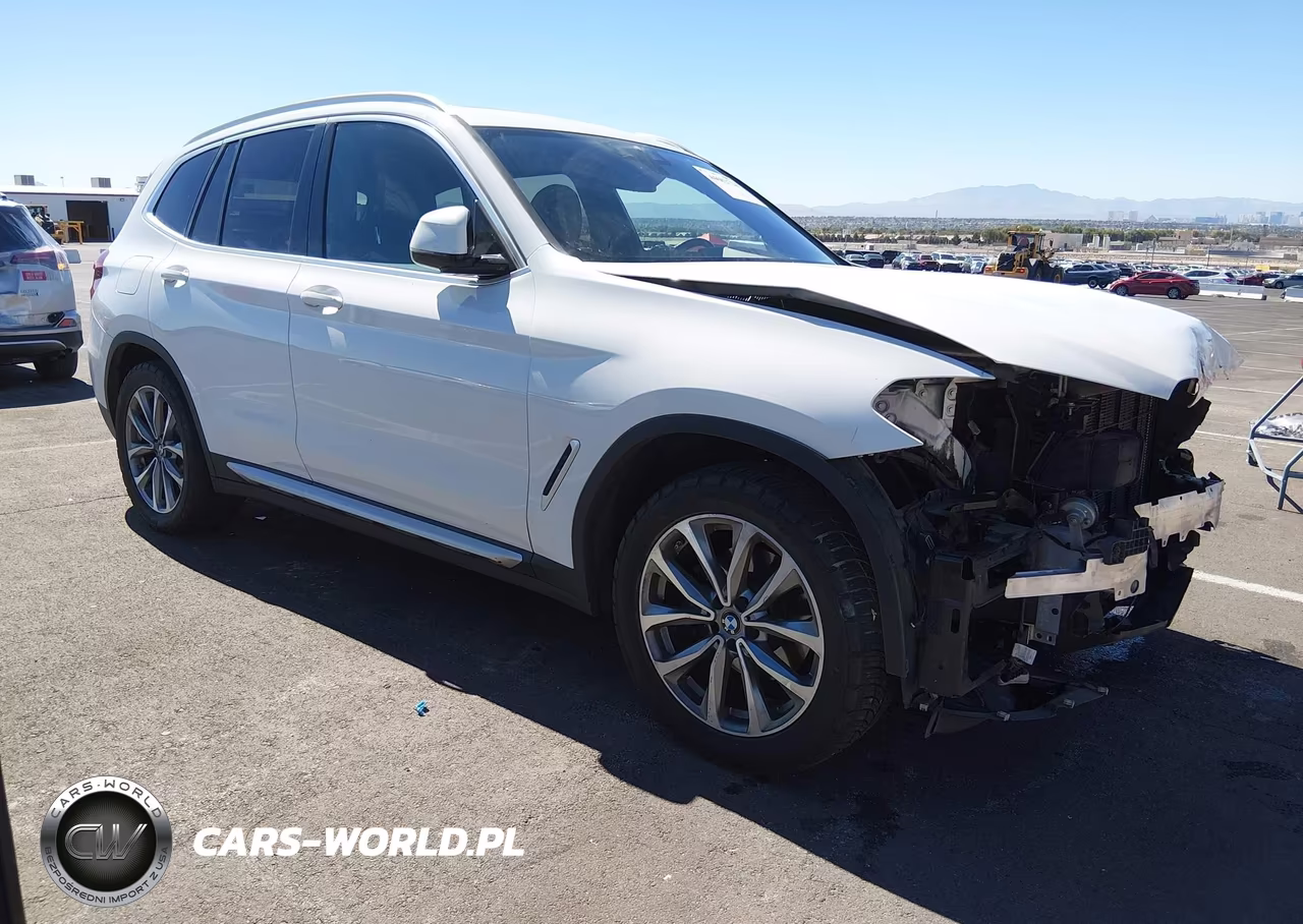2019 BMW X3 Sdrive30I