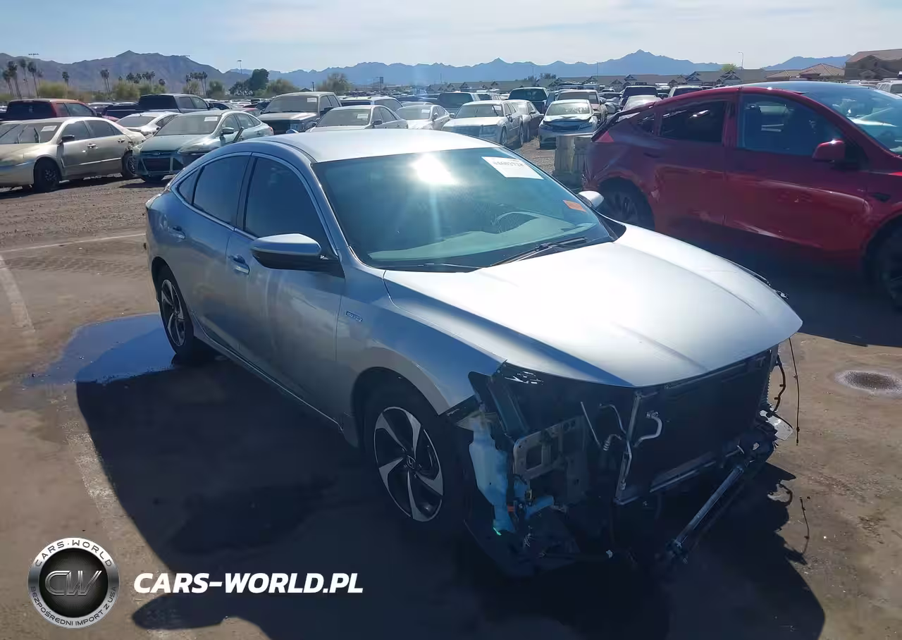 2022 Honda Insight Ex