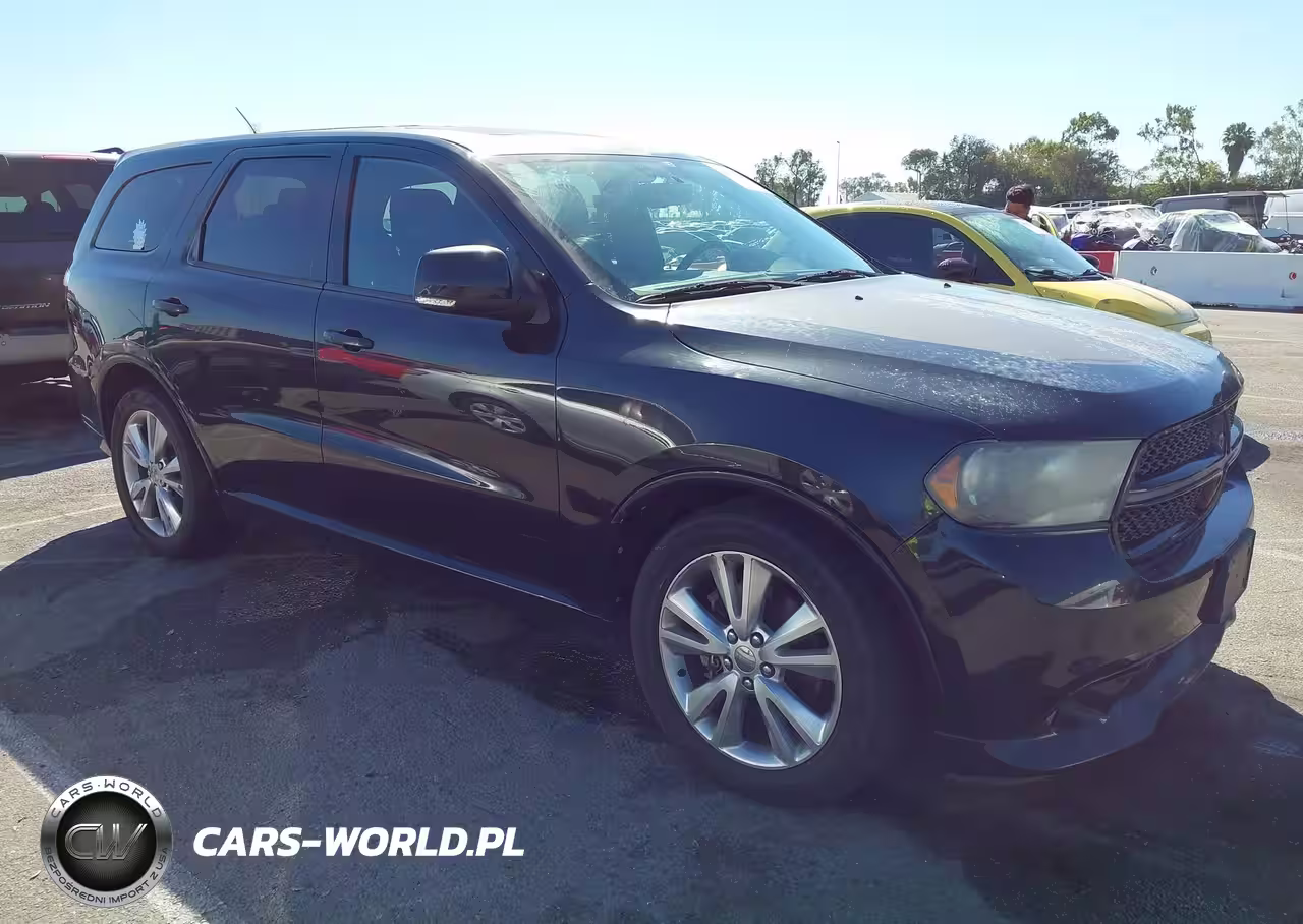 2012 Dodge Durango R-T