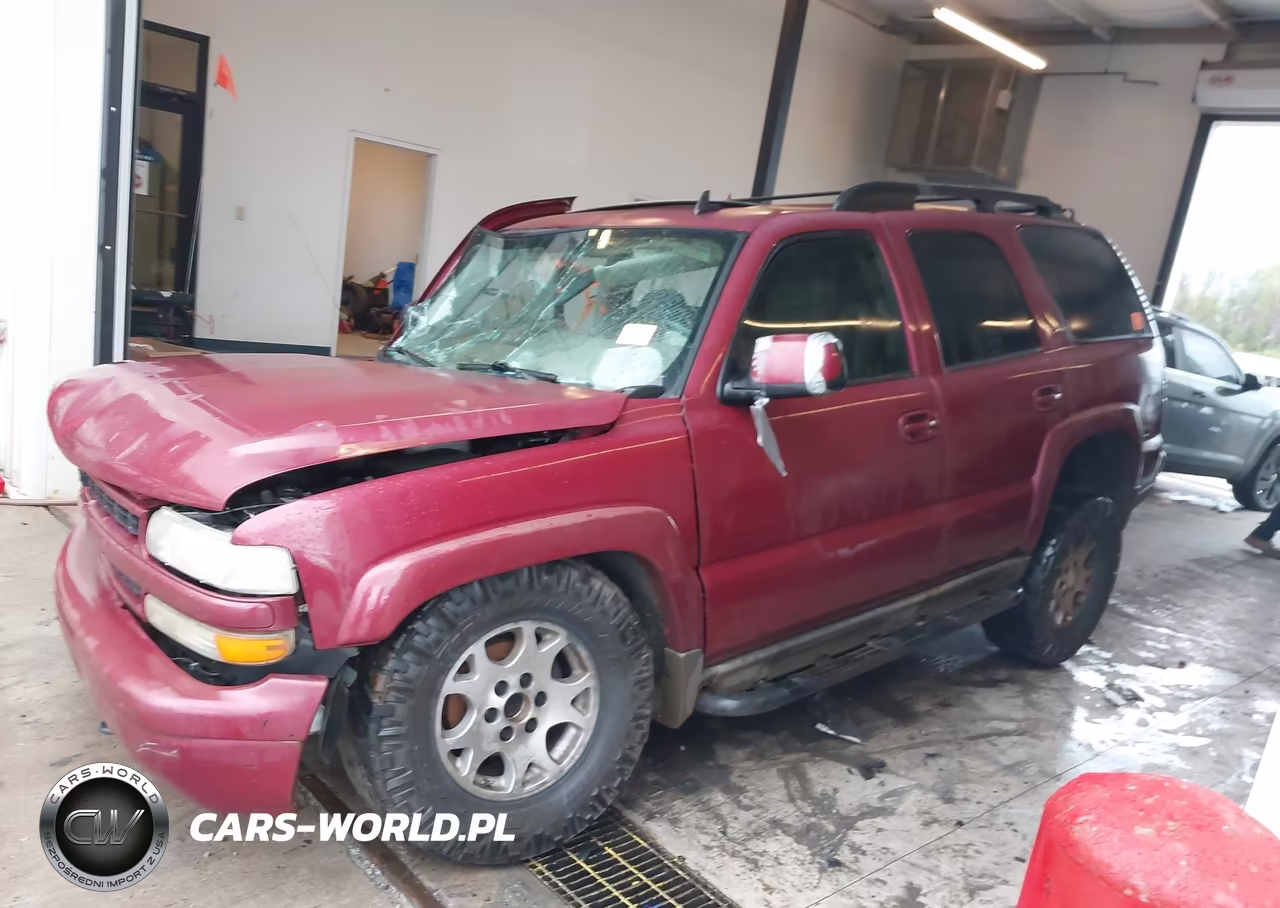 2006 Chevrolet Tahoe Z71 VIN:1GNEC13T36R117429 - 2