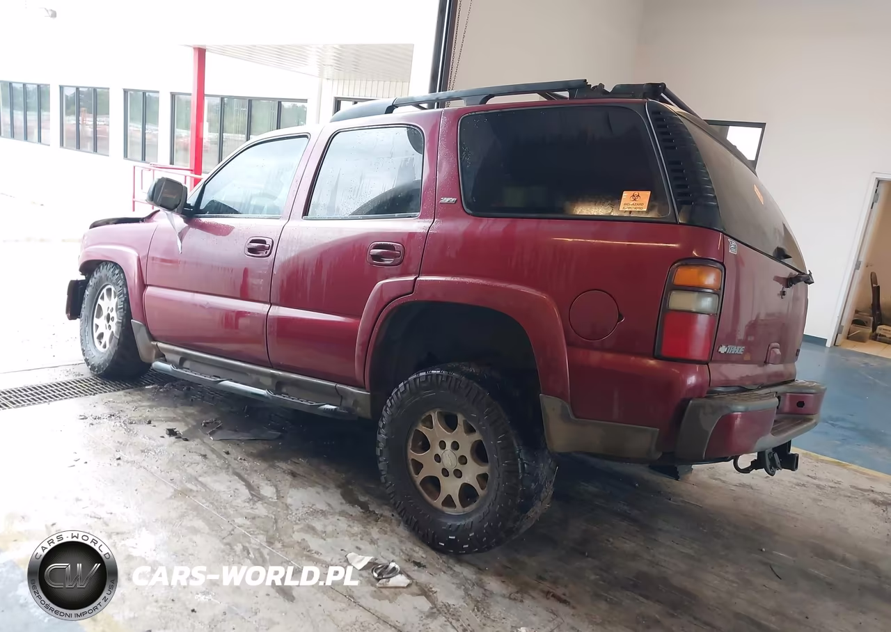 2006 Chevrolet Tahoe Z71 VIN:1GNEC13T36R117429 - 3