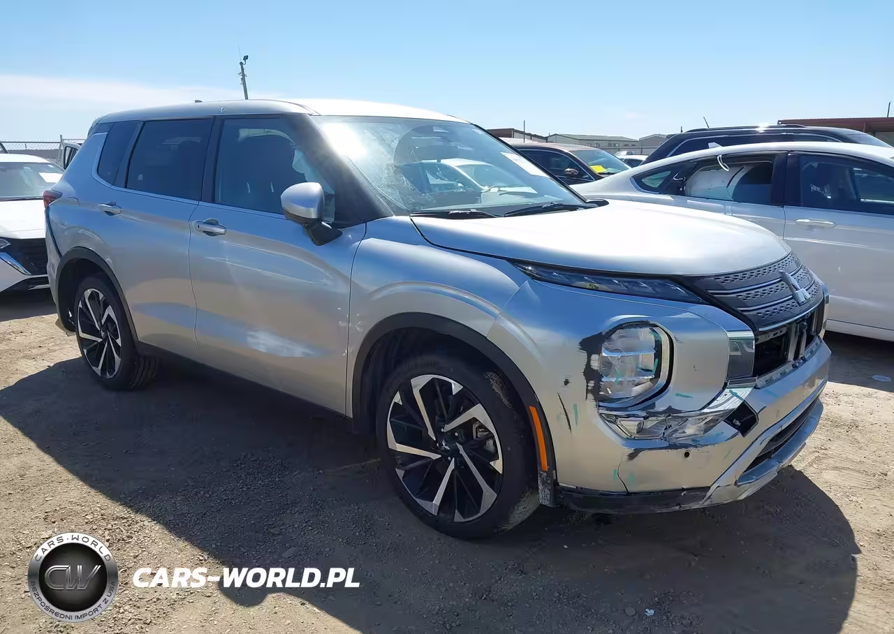 2024 Mitsubishi Outlander Se 2.5 2Wd-Se Black Edition S-Awc-Se Black Edition W-Pano Roof S-Awc