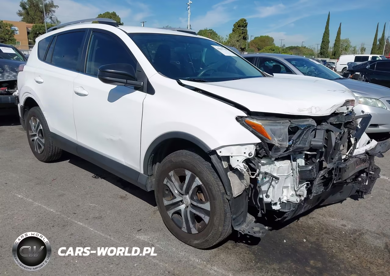 2016 Toyota Rav4 Le