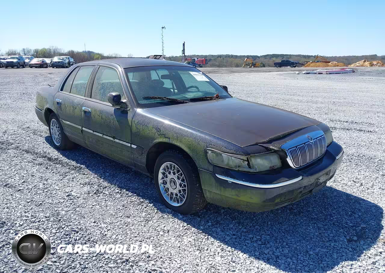 2000 Mercury Grand Marquis Gs