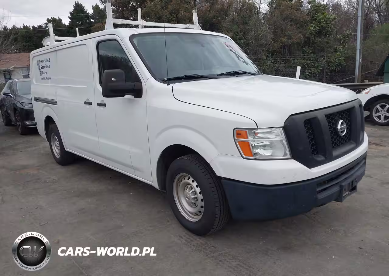 2018 Nissan Nv Cargo Nv1500 S V6