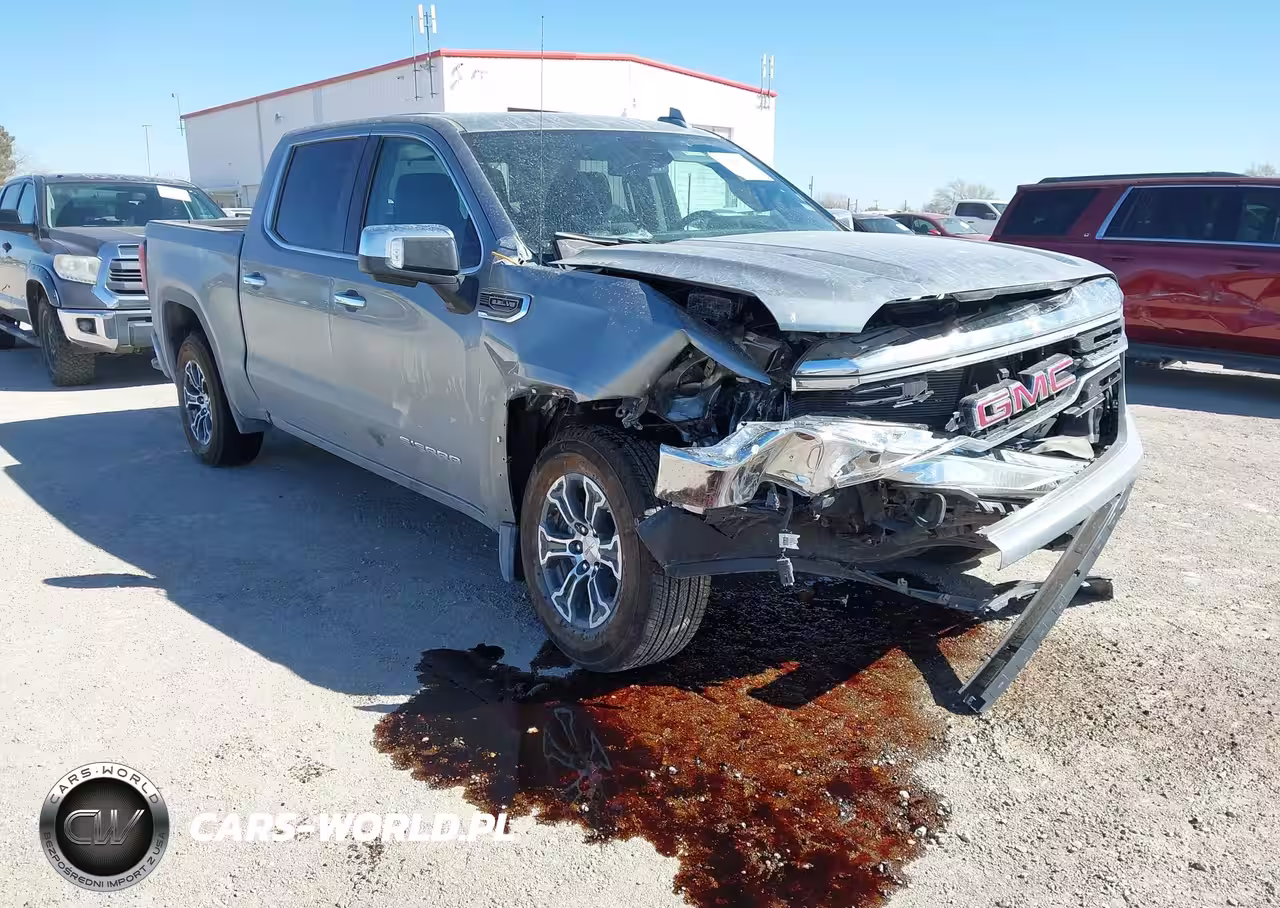 2026 GMC Sierra 1500 , Short Bed, Slt, Rwd