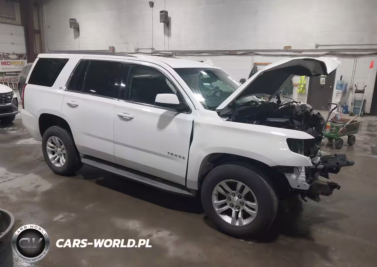 2016 Chevrolet Tahoe Ls