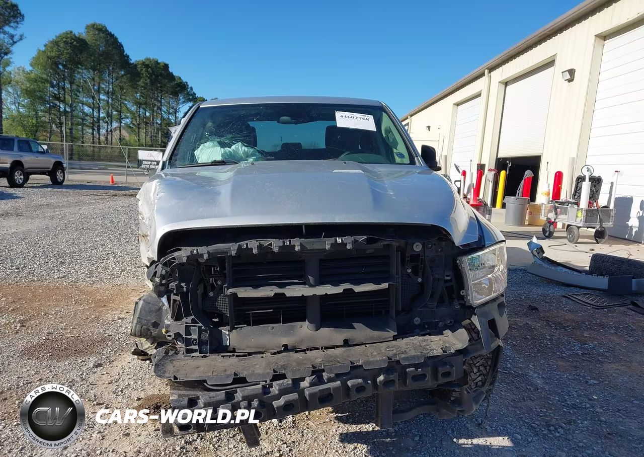 2015 Ram 1500 Hfe Express VIN:1C6RR6ZM7FS638224 - 12