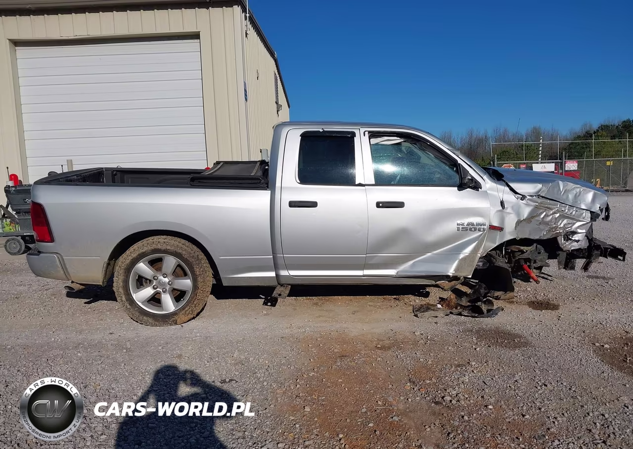 2015 Ram 1500 Hfe Express VIN:1C6RR6ZM7FS638224 - 13