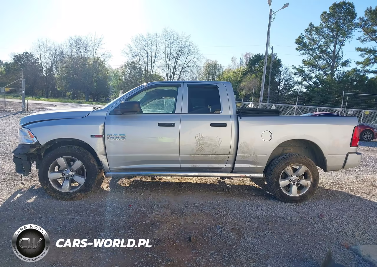 2015 Ram 1500 Hfe Express VIN:1C6RR6ZM7FS638224 - 14