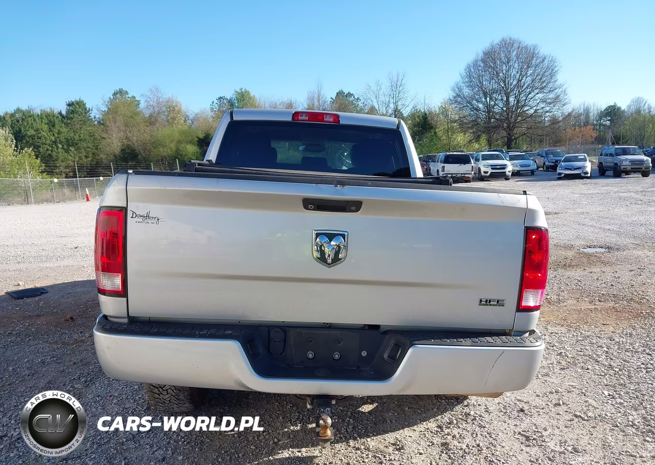2015 Ram 1500 Hfe Express VIN:1C6RR6ZM7FS638224 - 16