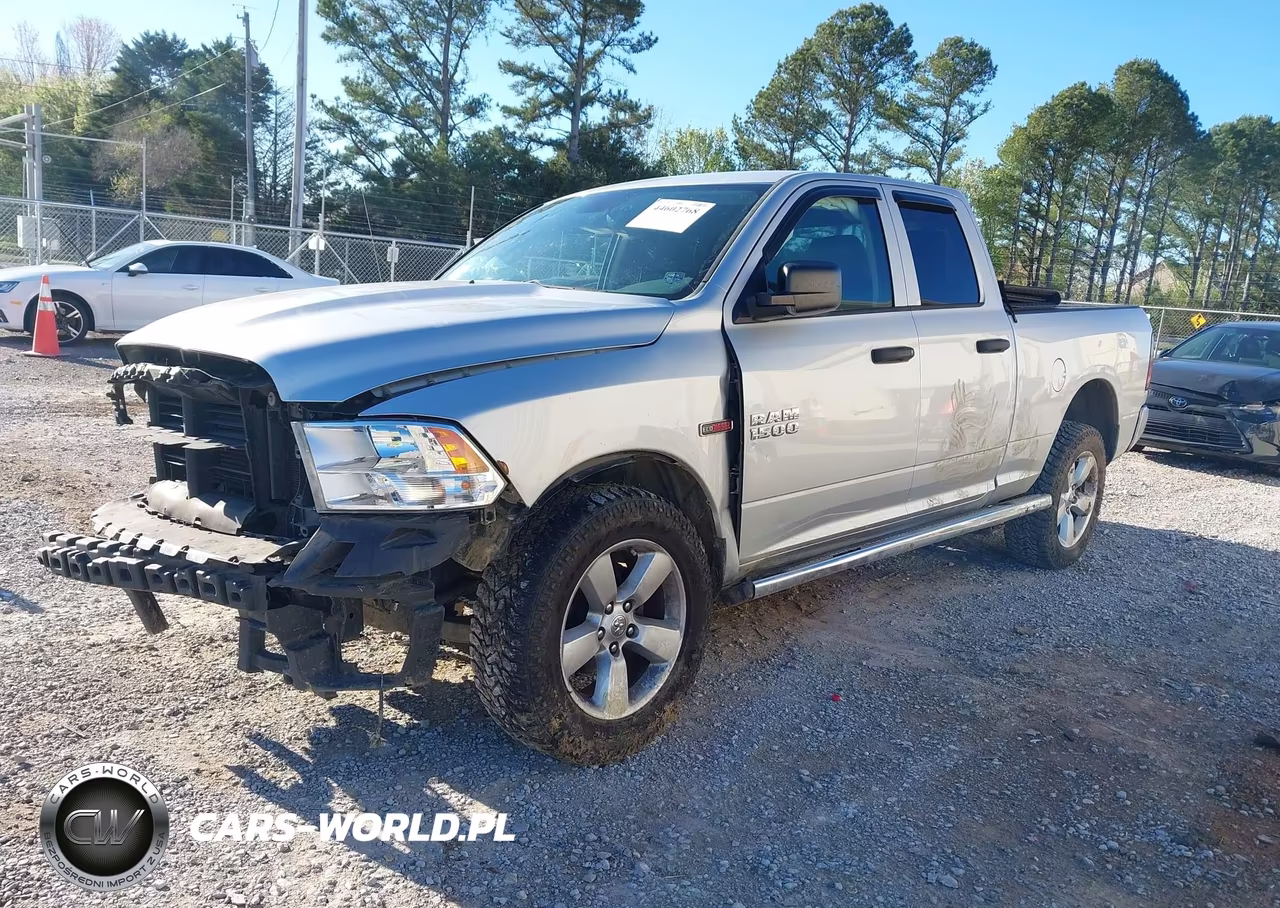 2015 Ram 1500 Hfe Express VIN:1C6RR6ZM7FS638224 - 2