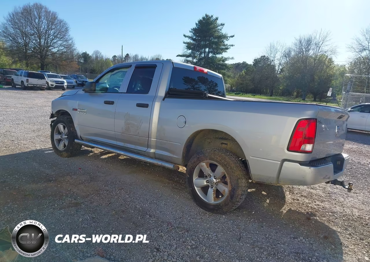 2015 Ram 1500 Hfe Express VIN:1C6RR6ZM7FS638224 - 3
