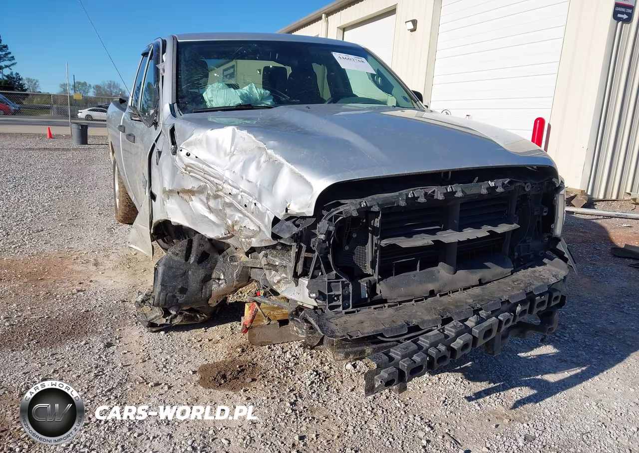 2015 Ram 1500 Hfe Express VIN:1C6RR6ZM7FS638224 - 6