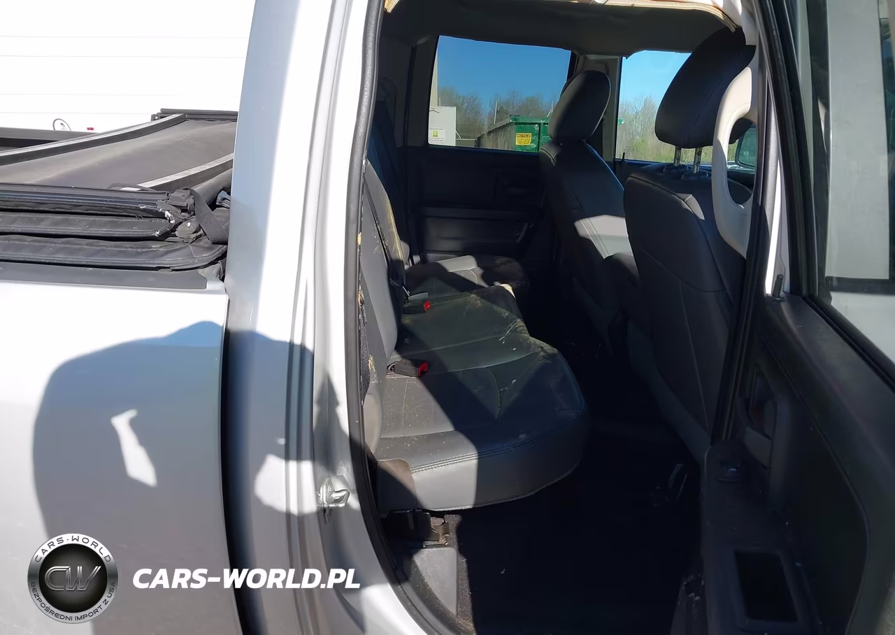 2015 Ram 1500 Hfe Express VIN:1C6RR6ZM7FS638224 - 8