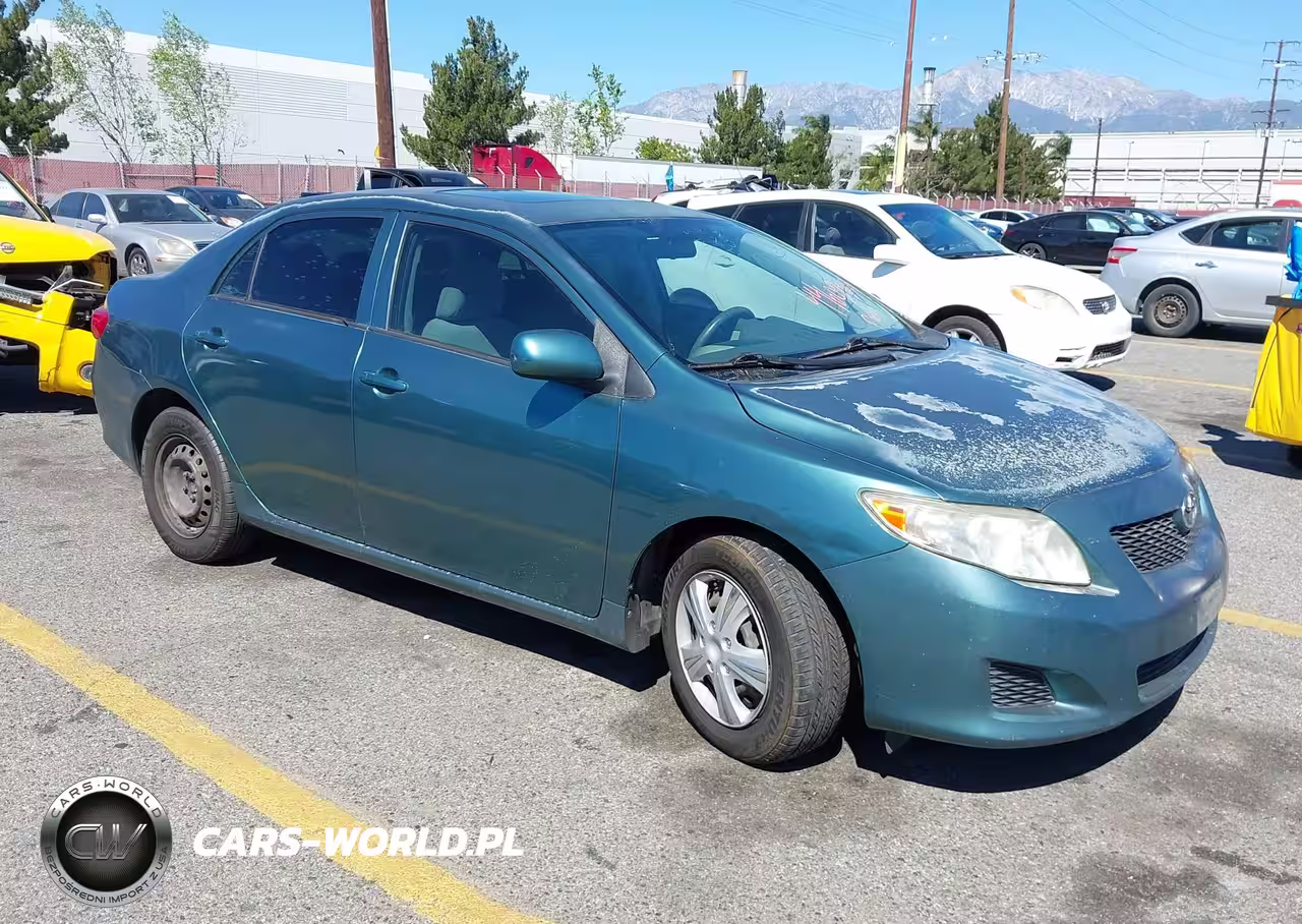 2009 Toyota Corolla Le