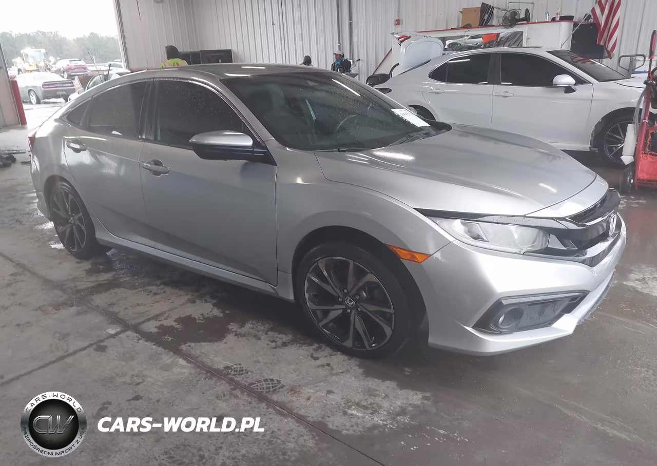 2020 Honda Civic Sport – zdjęcie 1 z 16