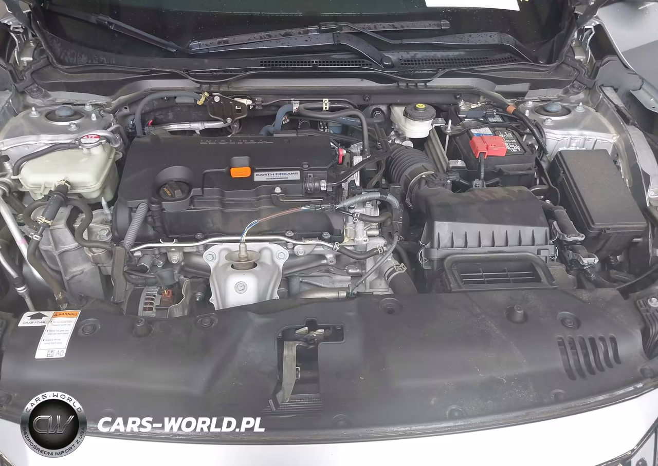 2020 Honda Civic Sport VIN:2HGFC2F89LH510729 - 10