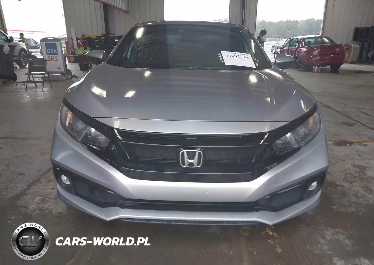 2020 Honda Civic Sport VIN:2HGFC2F89LH510729 - 12