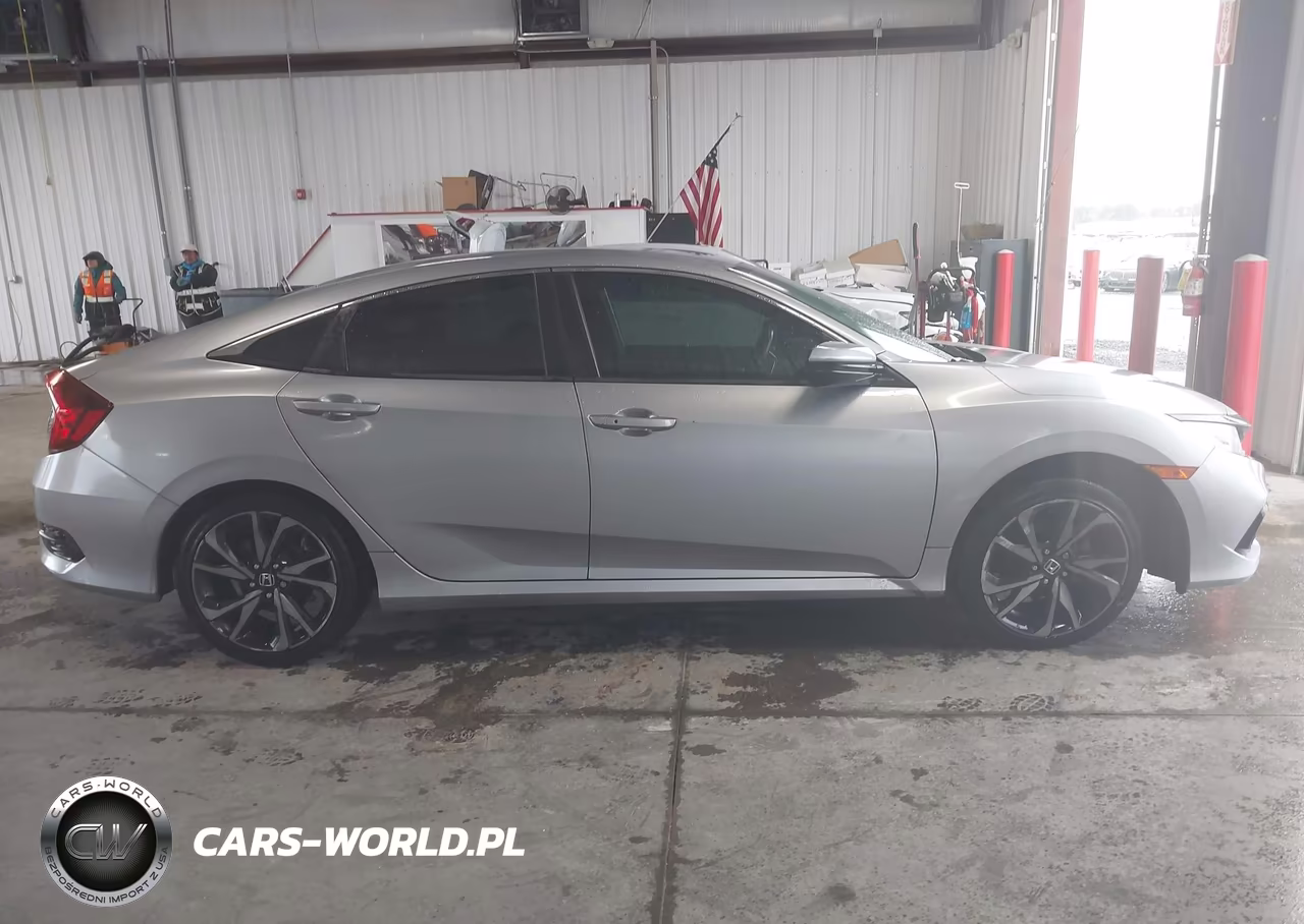 2020 Honda Civic Sport VIN:2HGFC2F89LH510729 - 13