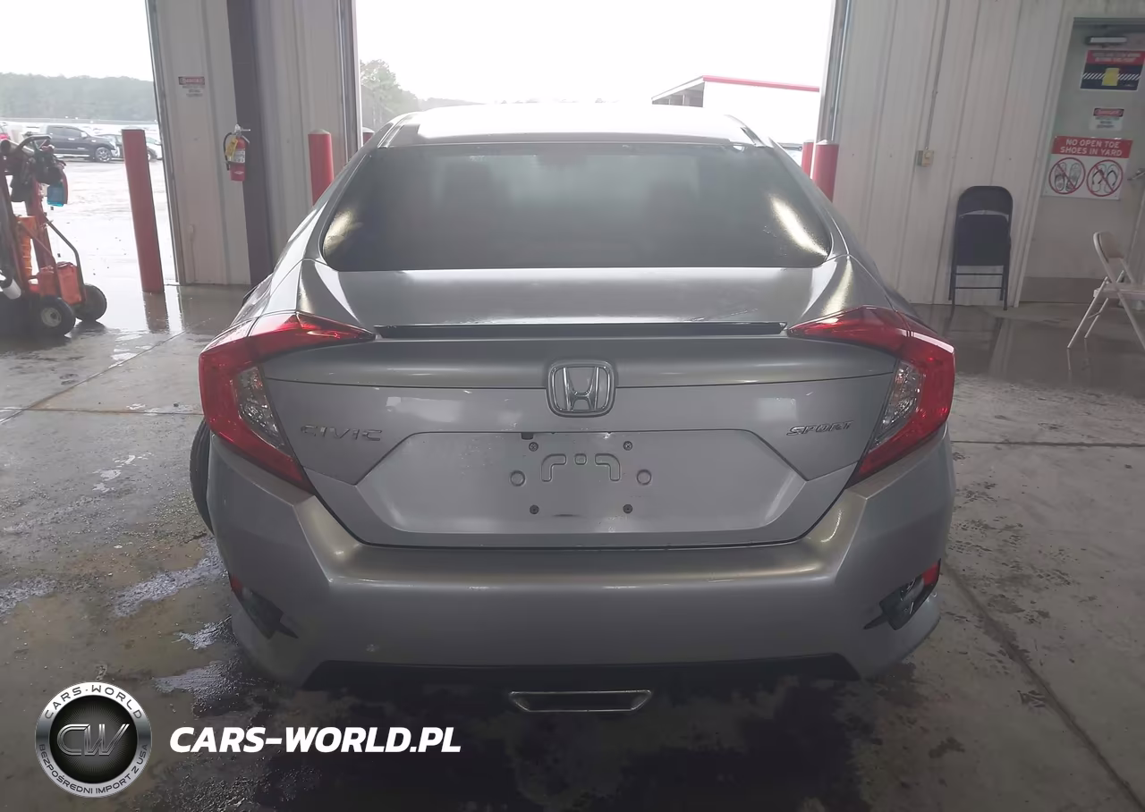 2020 Honda Civic Sport VIN:2HGFC2F89LH510729 - 16