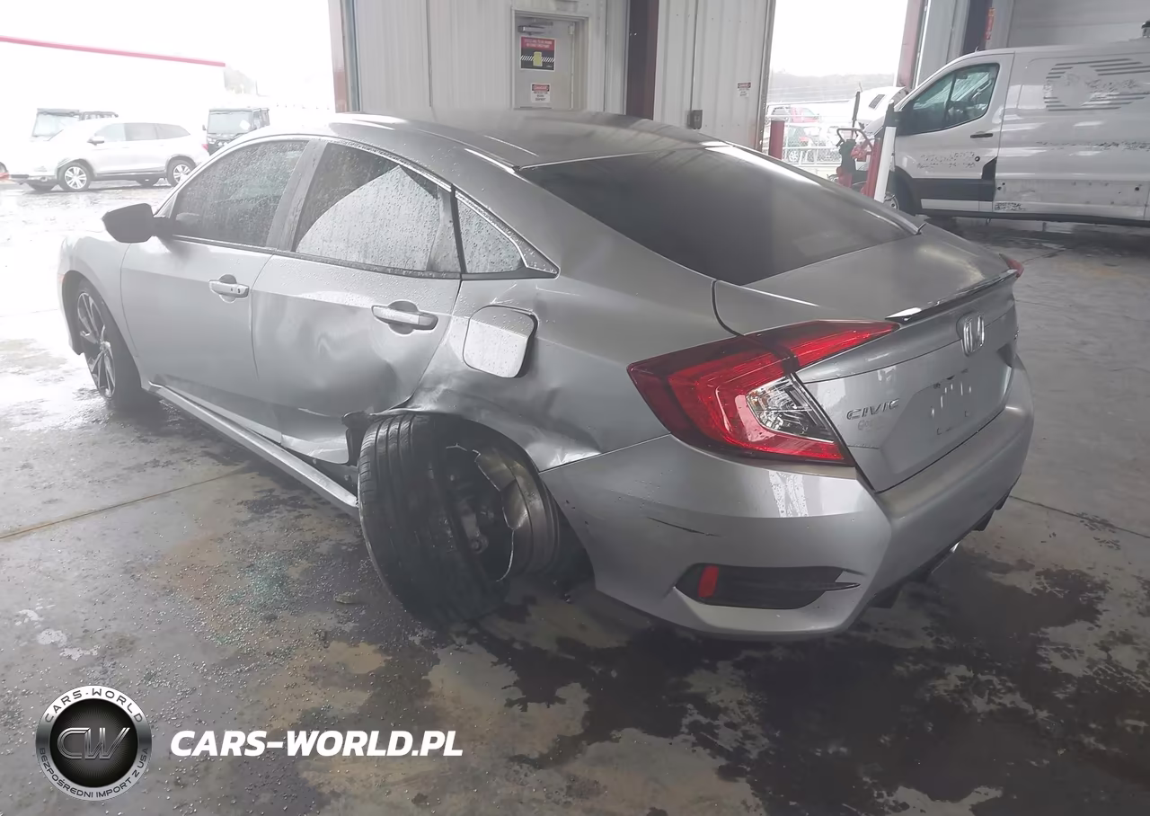 2020 Honda Civic Sport VIN:2HGFC2F89LH510729 - 3