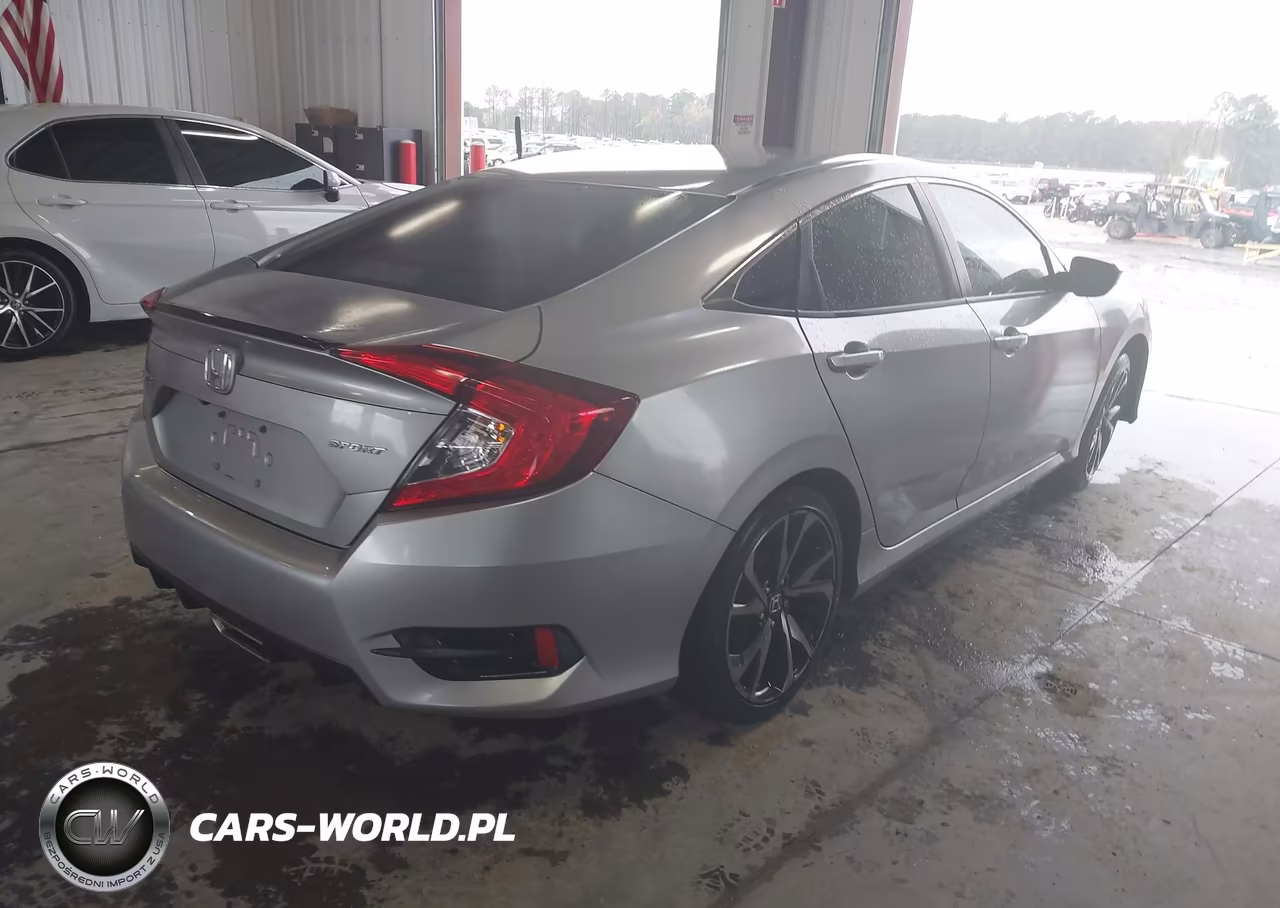 2020 Honda Civic Sport VIN:2HGFC2F89LH510729 - 4