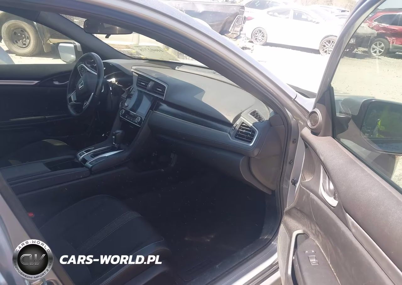 2020 Honda Civic Sport VIN:2HGFC2F89LH510729 - 5